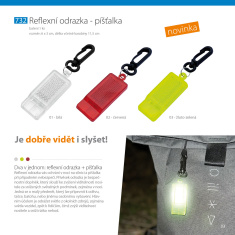 AKCIA Reflexný pripínací odznak - smajlík ružový AKCIA Reflexný pripínací odznak - smajlík ružový